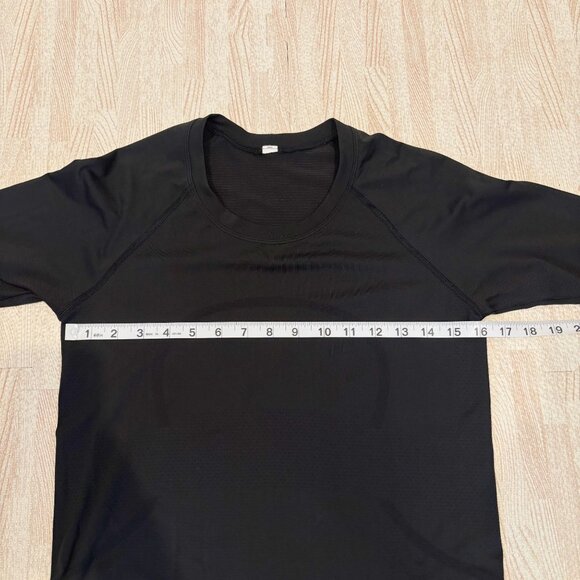 Lululemon Tech Long Sleeve Shirt 2.0 Waist Length Size 8 - Picture 7 of 8